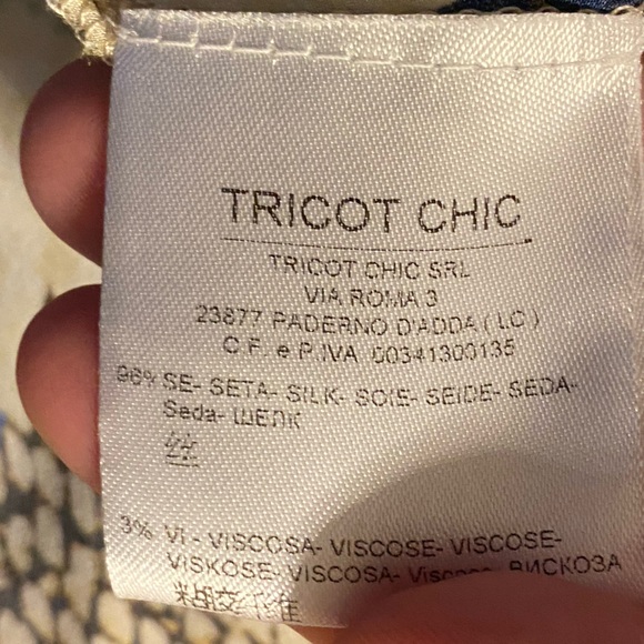 CHIC summer silk dress - Picture 11 of 12